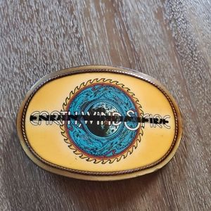 VTG Earth Wind & Fire belt buckle